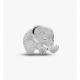 Charm Pandora Mini Elefante Textura