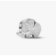 Charm Pandora Mini Elefante Textura