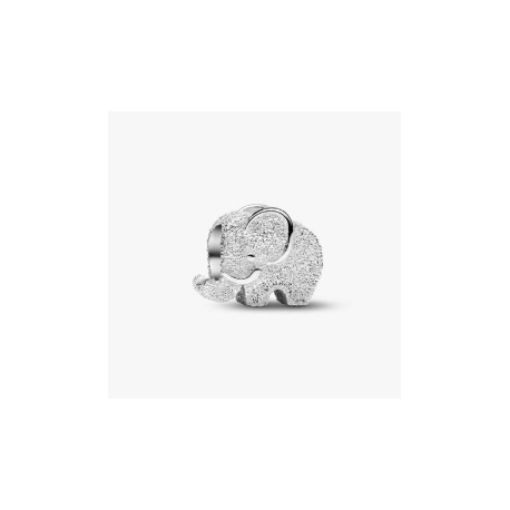 Charm Pandora Mini Elefante Textura