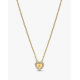 Collar Pandora Grabable Halo Corazón