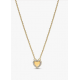 Collar Pandora Grabable Halo Corazón