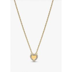 Collar Pandora Grabable Halo Corazón