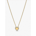 Collar Pandora Grabable Halo Corazón