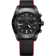 VICTORINOX CHRONO BLACK PVD DIAL¬ RUBBER
