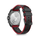VICTORINOX CHRONO BLACK PVD DIAL¬ RUBBER