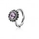 Anillo Pandora Piedra gris