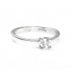 Anillo Davite & Delucchi brillante