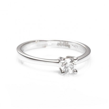 Anillo Davite & Delucchi brillante