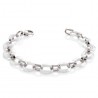 Pulsera de Titanio y Cerámica Blanca