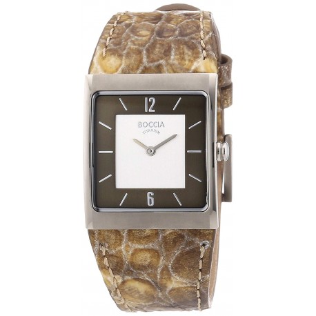 Reloj de Titanio Antialergico Correa Piel 