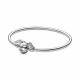 Pulsera Pandora de plata de ley 