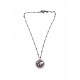 COLGANTE PLATA TOPSILVER BOLA DEL MUNDO