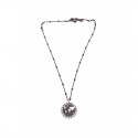 COLGANTE PLATA TOP SILVER BOLA DEL MUNDO