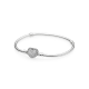 Pulsera Pandora Cierre Corazón Pavé