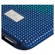 Funda Smartphone Swarovski Crystalgram blue