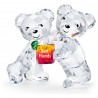 Figura Decorativa Swarovski Osos Kris-Mejores Amigos