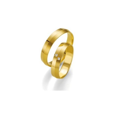 Alianzas de Oro Amarillo Breuning Smartline Slim