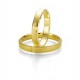 Alianzas de Boda Oro Amarillo Breuning SmartLine Slim