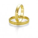 Alianzas de Boda Oro Amarillo Breuning SmartLine Slim