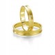 Alianzas de Boda Oro Amarillo Breuning Smartline Slim