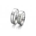 Alianza de Boda Breuning Black and White