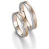 Alianza de Boda Oro Breuning Smartline Slim