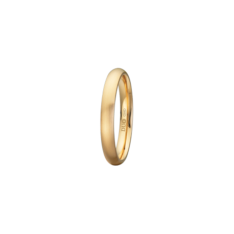 Alianza de Boda Oro Amarillo Duo