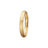 Alianza de Boda Oro Amarillo Duo