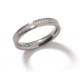Anillo de Titanio Antialergico y Diamantes Boccia