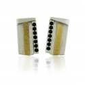 Pendientes Plata y Oro