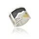 Anillo Plata y Oro