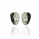 Pendientes Plata y Perla