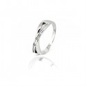 Anillo Plata y Diamantes Zinzi