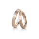 Alianzas de Boda Oro Blanco Rosa y Diamantes Breuning Inspiration
