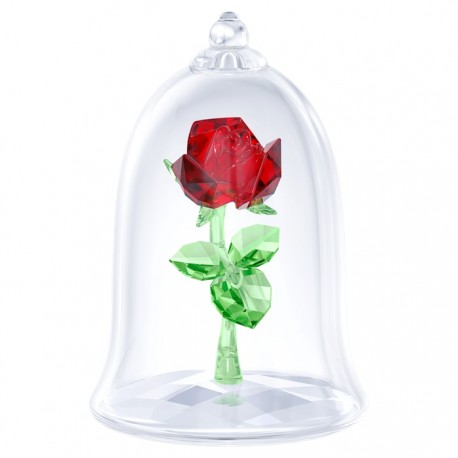 Figura Decorativa Swarovski Rosa Encantada