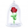 Figura Decorativa Swarovski Rosa Encantada