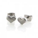 Pendientes de Titanio Antialergicos con Diamantes