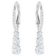 Pendientes Attract Triology Round Swarovski