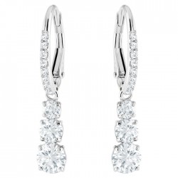 Pendientes Attract Triology Round Swarovski