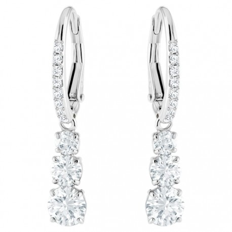 Pendientes Attract Triology Round Swarovski
