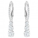 Pendientes Attract Triology Round Swarovski