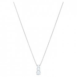 Colgante Attract Triology Round Swarovski