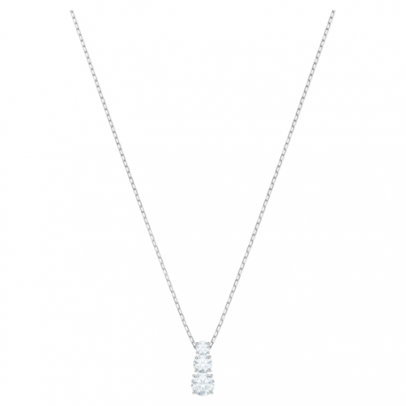 Colgante Attract Triology Round Swarovski