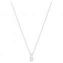 Colgante Attract Triology Round Swarovski
