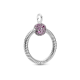 Colgante O Pandora Moments en Pavé Rosa