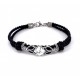 Pulsera Topsilver Boho Howlita Blanca
