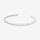 Pulsera Pandora Rígida Signature I-D