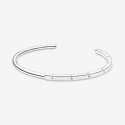 Pulsera Pandora Rígida Signature I-D