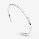 Pulsera Pandora Rígida Signature I-D