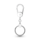 Llavero para Charms Pandora Moments en Plata de Ley